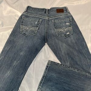 Light blue jeans BKE